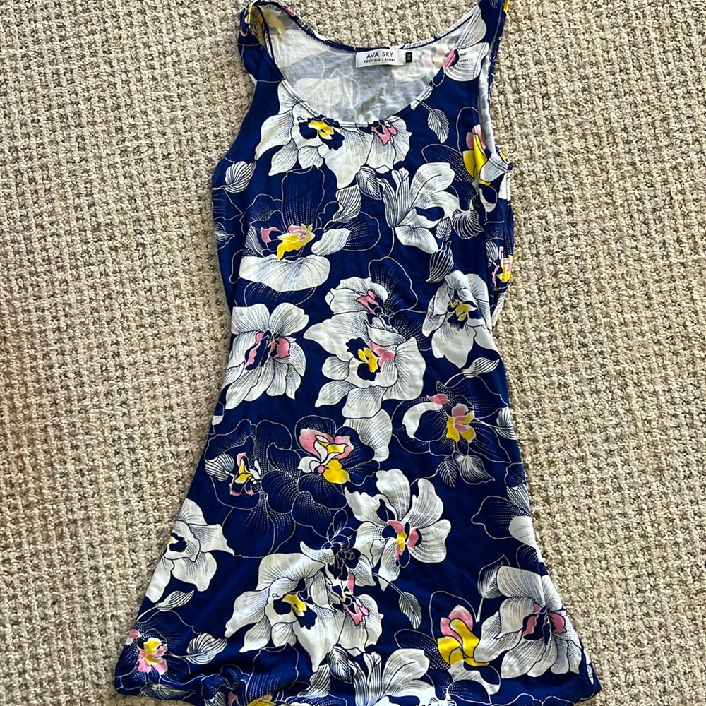 Ava Sky dress size XS
